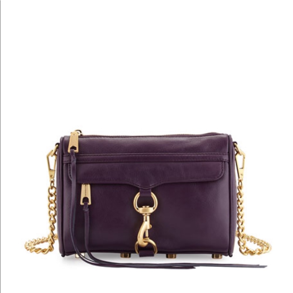 Rebecca Minkoff mini mac clutch bag